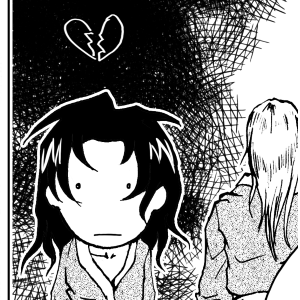 I.10.: The stone from his heart*