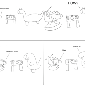 Dungeons and Dinosaurs