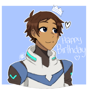 Happy Belated Birthday Lance