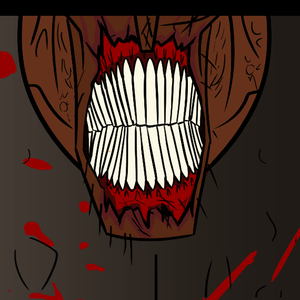 Inktober Day 8: Grinner