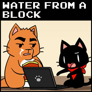 Water From a Block