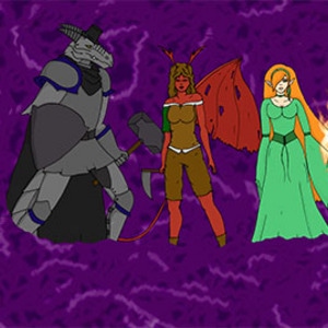 Mama Fluffy and his Chaotic Charges