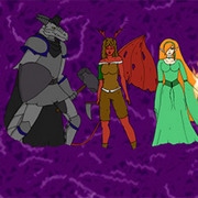 Mama Fluffy and his Chaotic Charges