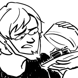 Miso Not Okay With This