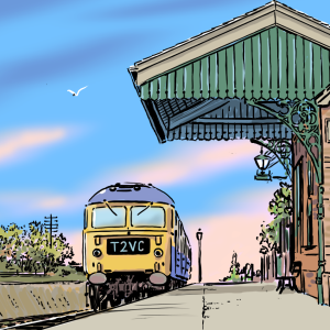 Searching the station