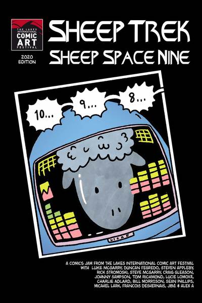 LICAF presents... Sheep Trek - Sheep Space Nine
