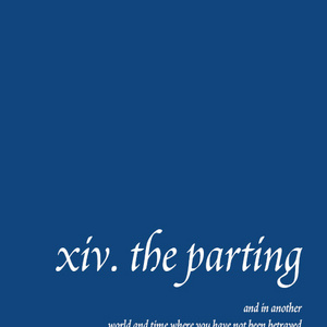 xiv. the parting