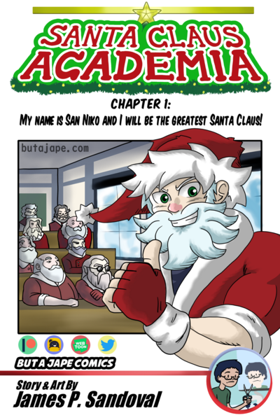Santa Claus Academia