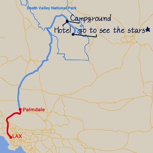 #2 To the camping site