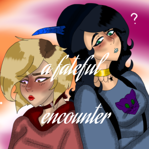 Their first meeting,. PT 2