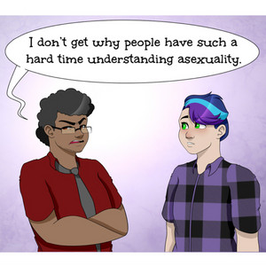 The Complexity of Asexuality