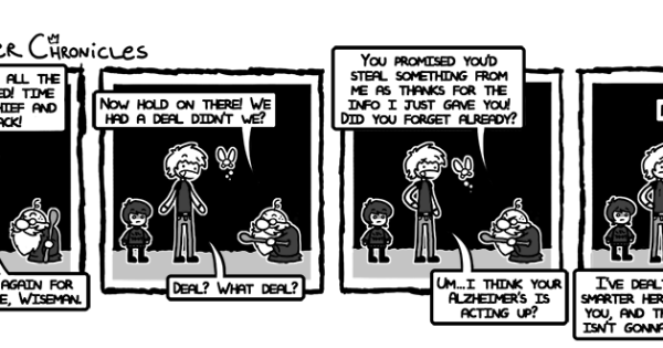 Read The Whatever Chronicles :: #298 | Tapas Community
