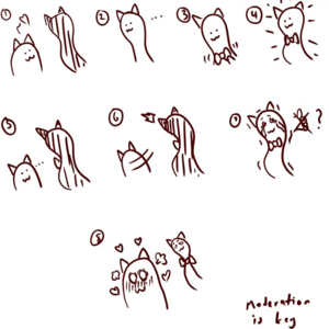 Slink and Fluff Doodle #3