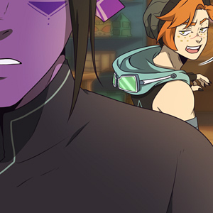 [Act 01] Ch 12 - Two kinds of stubborn