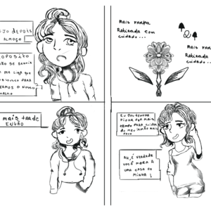 Um monstro a tratar  (ps: n&atilde;o  cutucar a  on&ccedil;a com a vara curta )