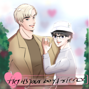 It's me your boyfriend 