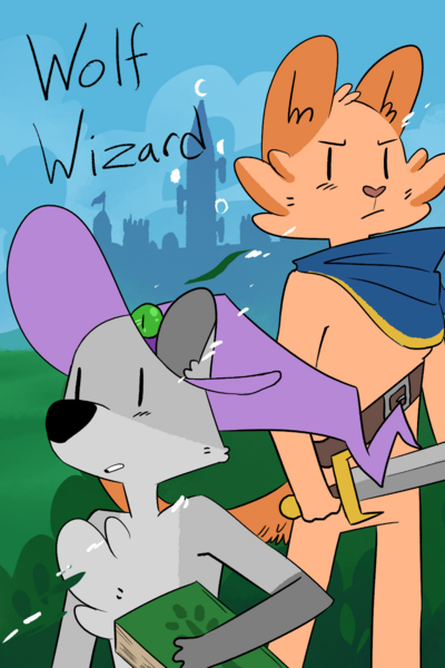Wolf Wizard