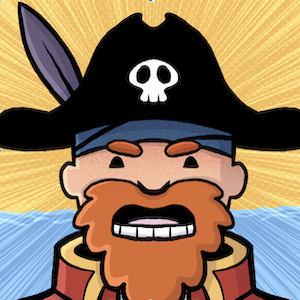 Courageous Pirate