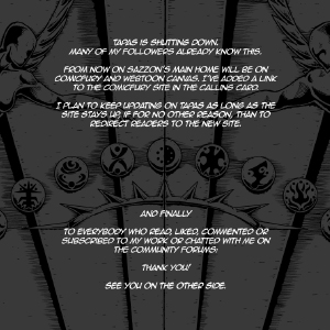 Important announcement!