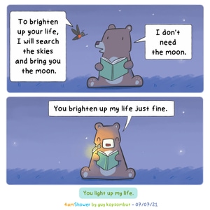 Light bright.