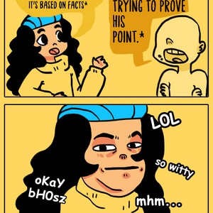 sometimes u just gotta say 'mhm'