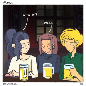 Floral 2 - 12 | Minor disagreements