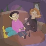 My boyfriend is a Christmas elf