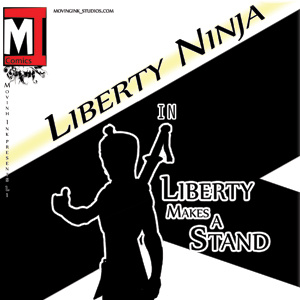 Liberty Ninja page 17 in Liberty Makes A Stand