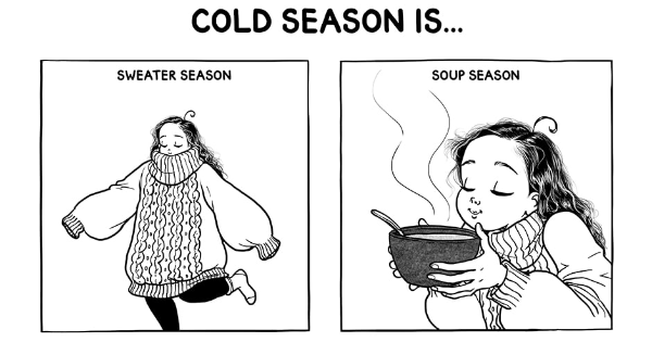 Read Cassandra Comics :: Cold season | Tapas Community