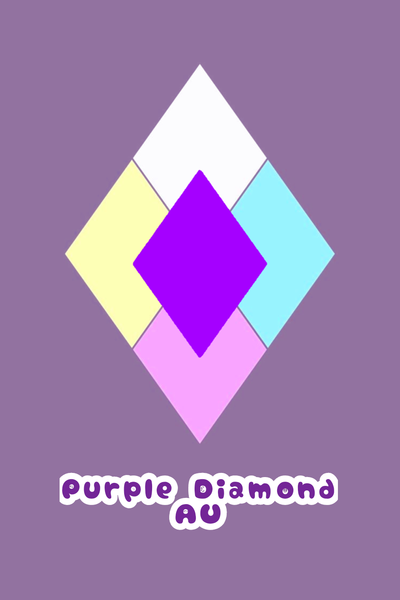 Purple diamond au 