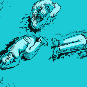 To był stresujący dzień