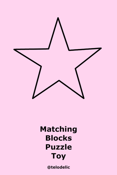 Matching Blocks Puzzle Toy