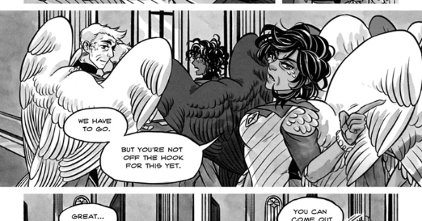 Read Avialae :: Ch 5: Pg 37 | Tapas Community