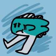 Finley the Legged Fish