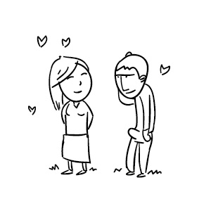 This is how every good love story begins.