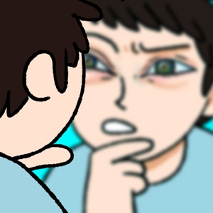 my reflection is off