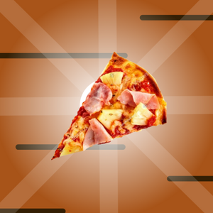 The creation of PINEAPPLE PIZZA