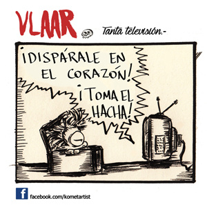 08 | Tanta televisi&oacute;n