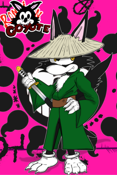 The ronin coyote 
