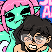 Sexy Alien Bath House