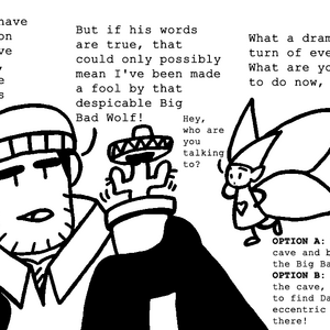 Otto believes Harry the Hopecrusher is telling the truth