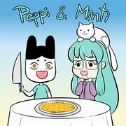 Peppi &amp; Minti (ENG)