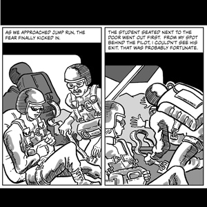 Skydiving. First Jump - Part 2