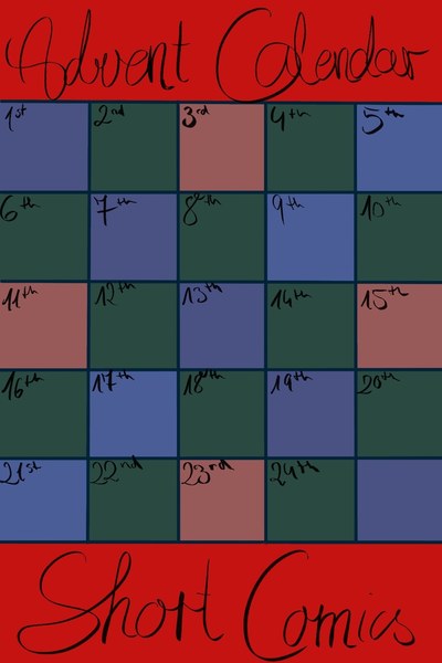 Advent calendar short Comics