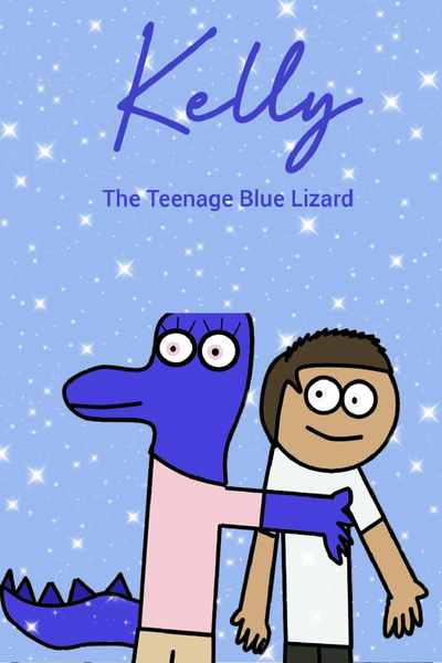 Kelly The Teenage Blue Lizard