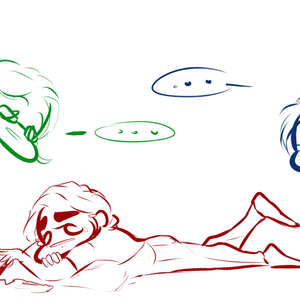 When the bae is sad.