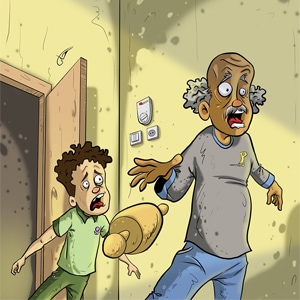 vol 04 : A devil in the cupboard