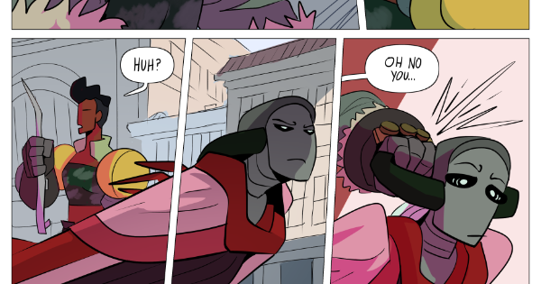 Read Wires Crossed :: Bot Versus Brawler: Part 1 | Tapas Community