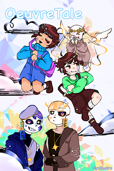 Falling into OeuvreTale, what happened?