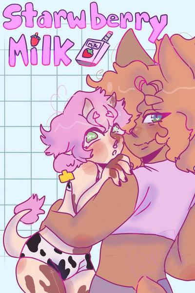 Strawberry milk 